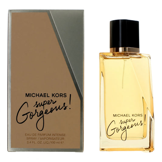 Michael Kors Super Gorgeous by Michael Kors, 3.4 oz Eau de Parfum Intense Spray for Women Michael Kors