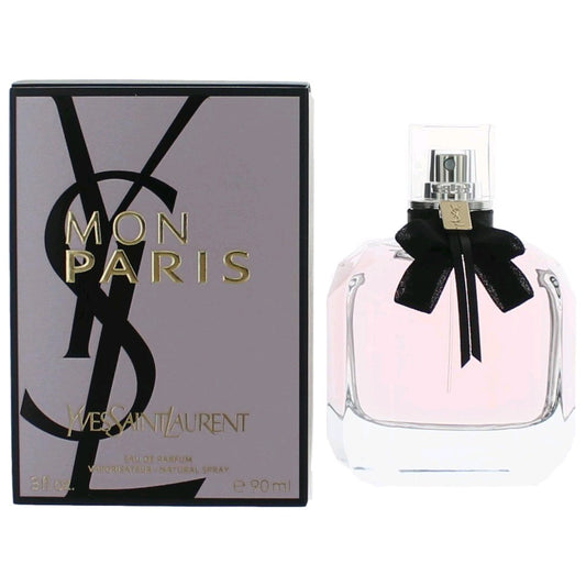 Mon Paris by Yves Saint Laurent, 3 oz Eau De Parfum Spray for Women Yves Saint Laurent