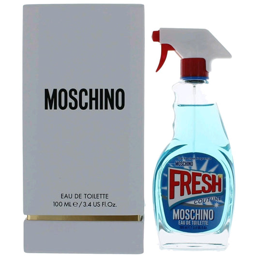 Moschino Fresh Couture by Moschino, 3.4 oz Eau De Toilette Spray for Women Moschino