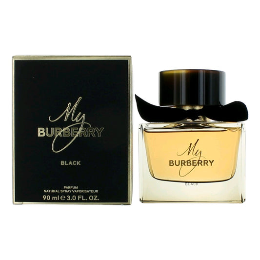 My Burberry Black by Burberry, 3 oz Parfum Spray for Women Burberry