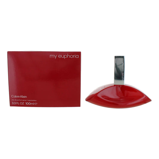 My Euphoria by Calvin Klein, 3.3 oz Eau De Parfum Spray for Women Calvin Klein