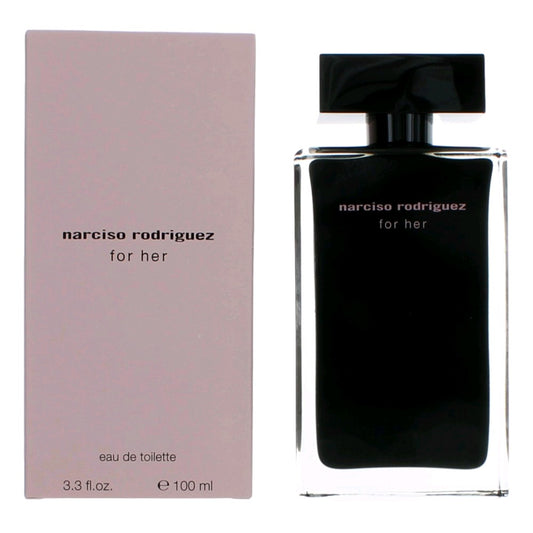 Narciso Rodriguez by Narciso Rodriguez, 3.3 oz Eau De Toilette Spray for Women Narciso Rodriguez