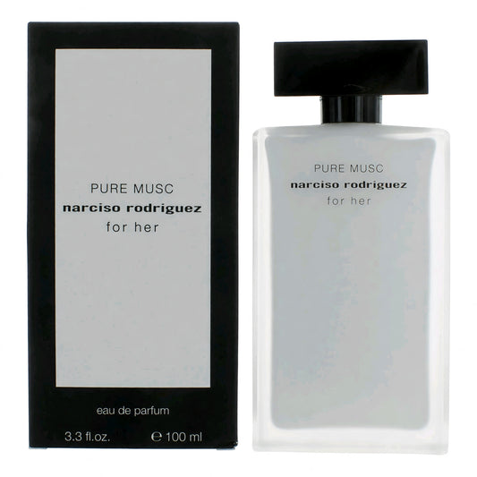 Narciso Rodriguez Pure Musc by Narciso Rodriguez, 3.3 oz Eau De Parfum Spray for Women Narciso Rodriguez