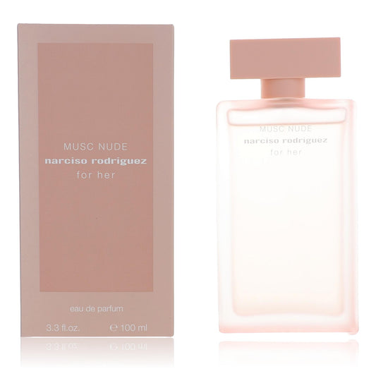 Narciso Rodriguez Musc Nude by Narciso Rodriguez, 3.3 oz Eau De Parfum Spray for Women Narciso Rodriguez