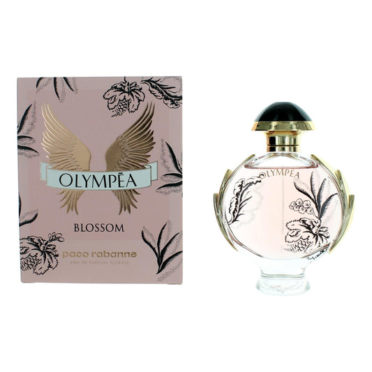 Olympea Blossom by Paco Rabanne, 2.7 oz Eau De Parfum Florale Spray for Women Paco Rabanne