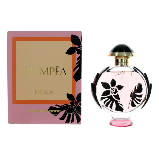 Olympea Flora by Paco Rabanne, 2.7 oz Eau De Parfum Intense Spray for Women Paco Rabanne