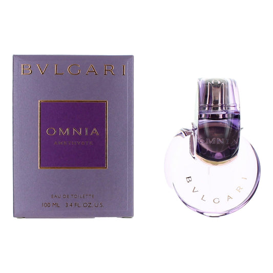 Omnia Amethyste by Bvlgari, 3.4 oz Eau De Toilette Spray for Women (Bulgari) Bvlgari