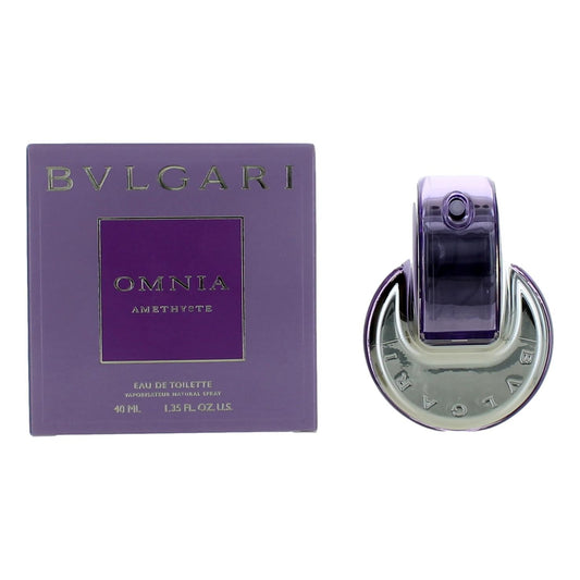 Omnia Amethyste by Bvlgari, 1.35 oz Eau De Toilette Spray For Women Bvlgari
