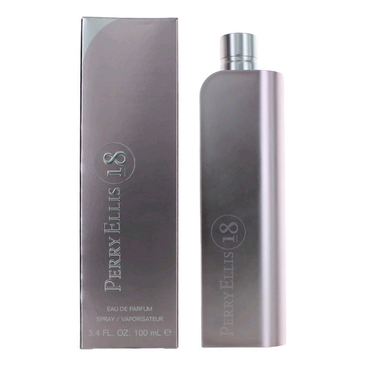 Perry Ellis 18 by Perry Ellis, 3.4 oz Eau De Parfum Spray for Women Perry Ellis
