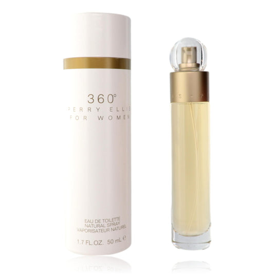 Perry Ellis 360' by Perry Ellis, 1.7 oz Eau De Toilette spray for women Perry Ellis