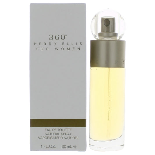 Perry Ellis 360 by Perry Ellis, 1 oz Eau De Toilette Spray for Women Perry Ellis