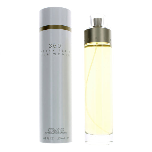 Perry Ellis 360 by Perry Ellis, 6.8 oz Eau De Toilette Spray for Women Perry Ellis