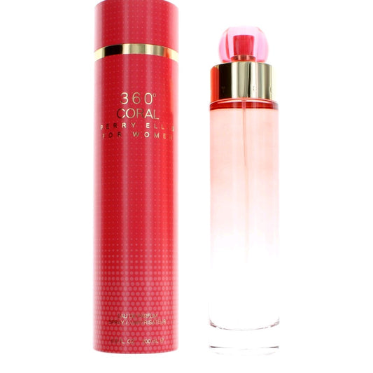 Perry Ellis 360 Coral by Perry Ellis, 6.8 oz Eau De Toilette Spray for Women Perry Ellis