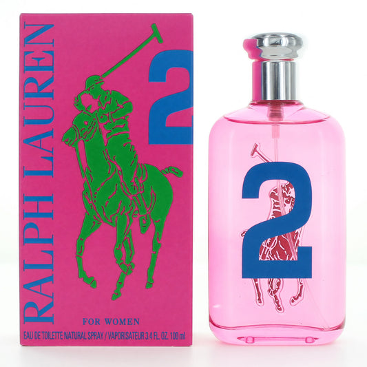 Polo Big Pony #2 by Ralph Lauren, 3.4 oz Eau De Toilette Spray for Women Ralph Lauren