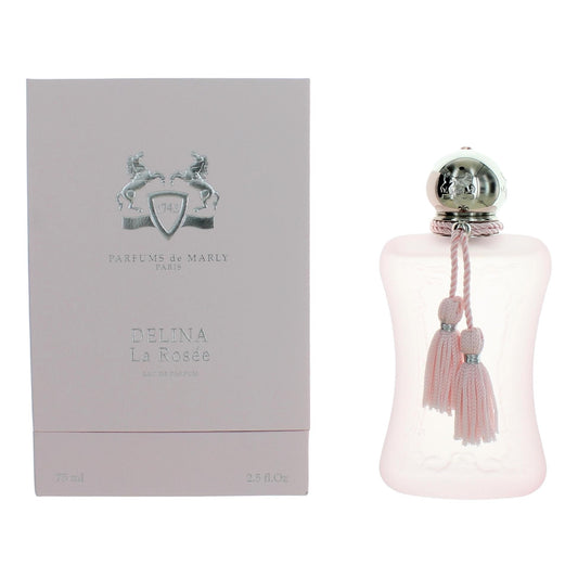Parfums de Marly Delina La Rosee by Parfums de Marly, 2.5 oz Eau De Parfum Spray for Women Parfums de Marly