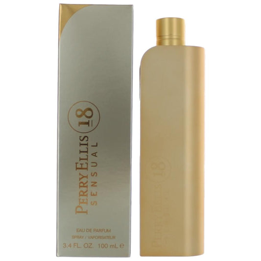 Perry Ellis 18 Sensual by Perry Ellis, 3.4 oz Eau De Parfum Spray for Women Perry Ellis