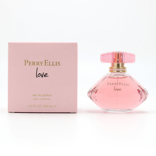 Love by Perry Ellis, 3.4 oz Eau De Parfum Spray for Women Perry Ellis