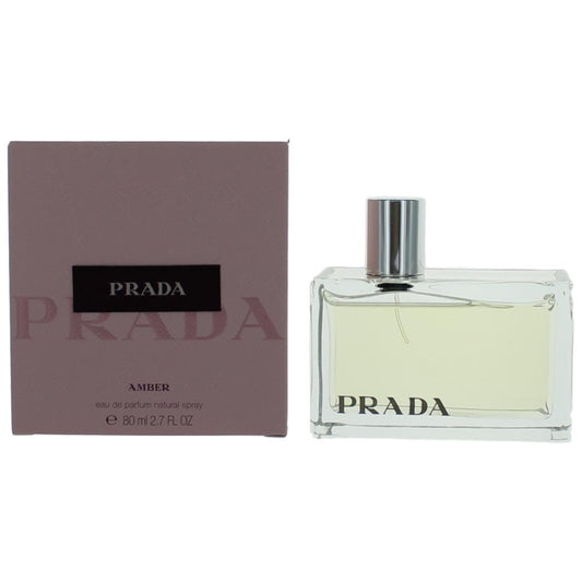 Prada Amber by Prada, 2.7 oz Eau De Parfum Spray for Women Prada