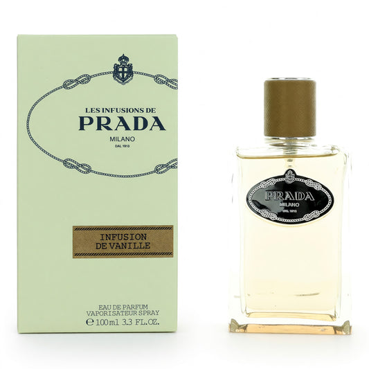 Prada Les Infusions de Vanille by Prada, 3.3 oz Eau de Parfum Spray for Women Prada