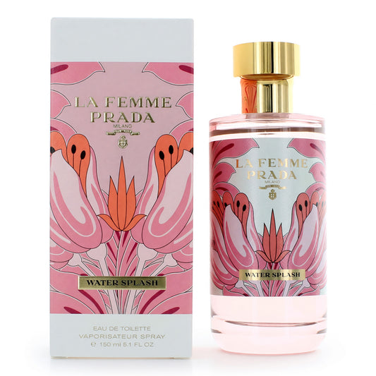 La Femme Prada Water Splash by Prada, 5.1 oz Eau De Toilette Spray for Women Prada
