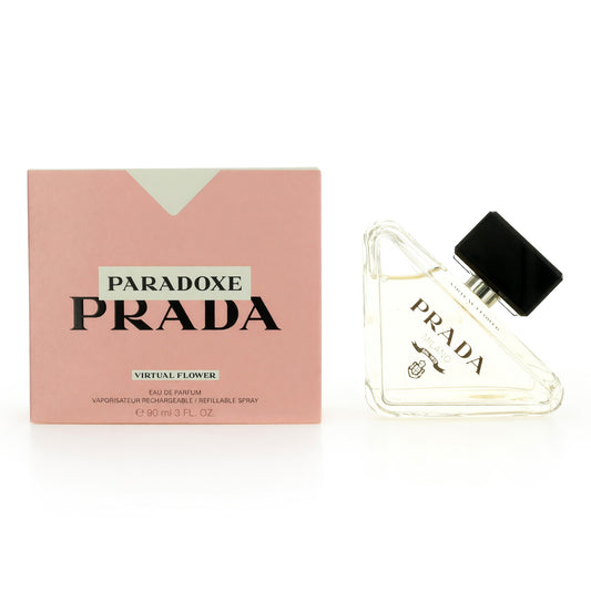 Prada Paradoxe Virtual Flower by Prada, 3 oz Eau de Parfum Spray for Women Prada