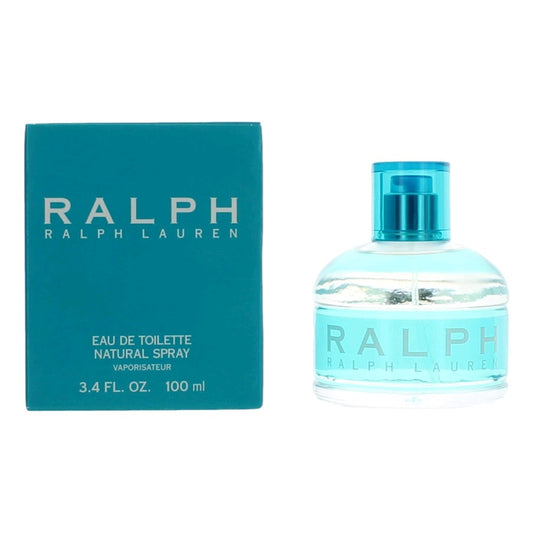 Ralph by Ralph Lauren, 3.4 oz Eau De Toilette Spray for Women Ralph Lauren
