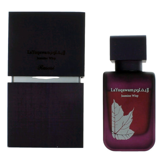 La Yuqawam Jasmin Wisp by Rasasi, 2.5 oz Eau De Parfum Spray for Women Rasasi