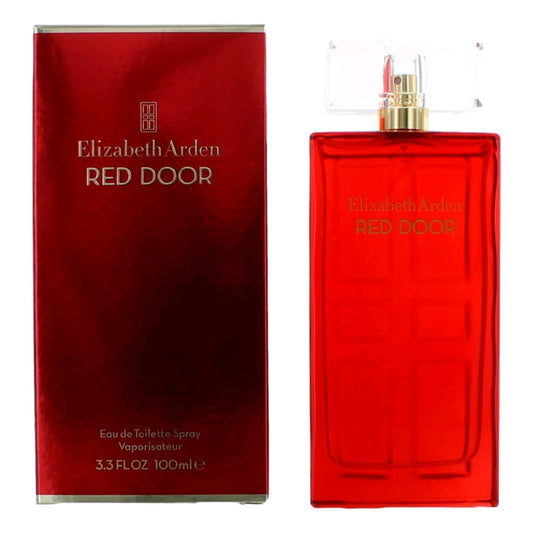 Red Door by Elizabeth Arden, 3.3 oz Eau De Toilette Spray for Women Elizabeth Arden
