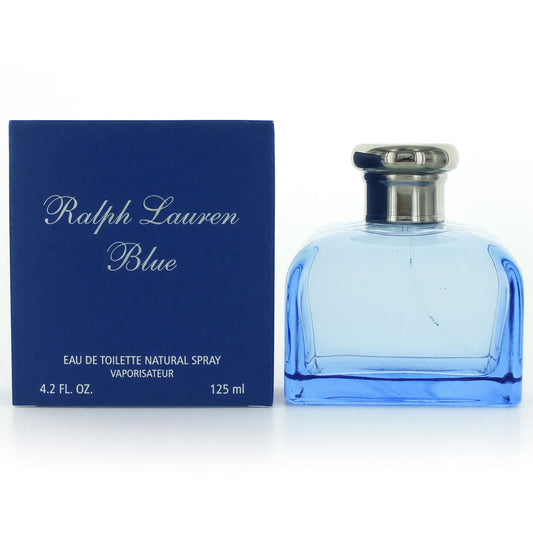 Ralph Lauren Blue by Ralph Lauren, 4.2 oz Eau De Toilette Spray for Women Ralph Lauren