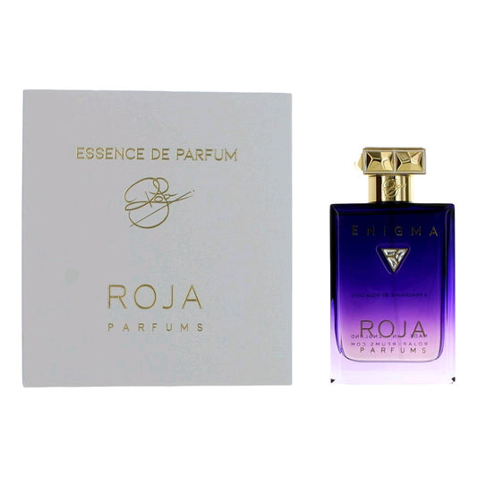 Enigma Pour Femme by Roja Parfums, 3.4 oz Essence De Parfum Spray for Women Roja
