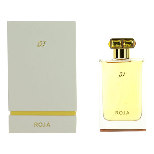 51 Pour Femme by Roja Parfums, 2.5 oz Eau De Parfum Spray for Women Roja