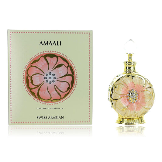 Amaali by Swiss Arabian, 0.5 oz Concentrated Perfume Oil for Women Swiss Arabian