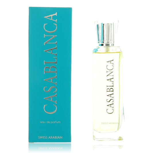 Casablanca by Swiss Arabian, 3.4 oz Eau de Parfum Spray for Unisex Swiss Arabian