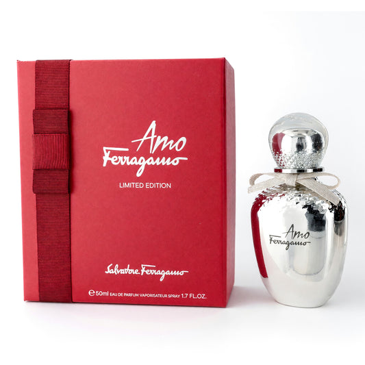 Amo Ferragamo Limited Edition Red by Salvatore Ferragamo, 1.7 oz Eau De Parfum Spray for Women Salvatore Ferragamo