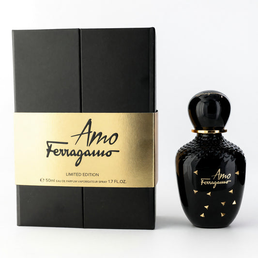 Amo Ferragamo Limited Edition Black by Salvatore Ferragamo, 1.7 oz Eau De Parfum Spray for Women Salvatore Ferragamo