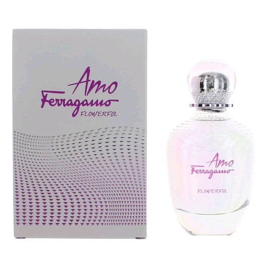 Amo Ferragamo Flowerful by Salvatore Ferragamo, 3.4 oz Eau De Toilette Spray for Women Salvatore Ferragamo