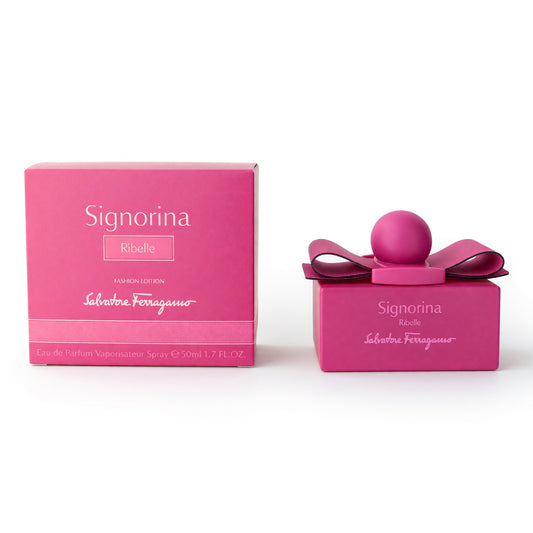 Signorina Ribelle by Salvatore Ferragamo, 1.7 oz Eau De Parfum Spray for Women Salvatore Ferragamo