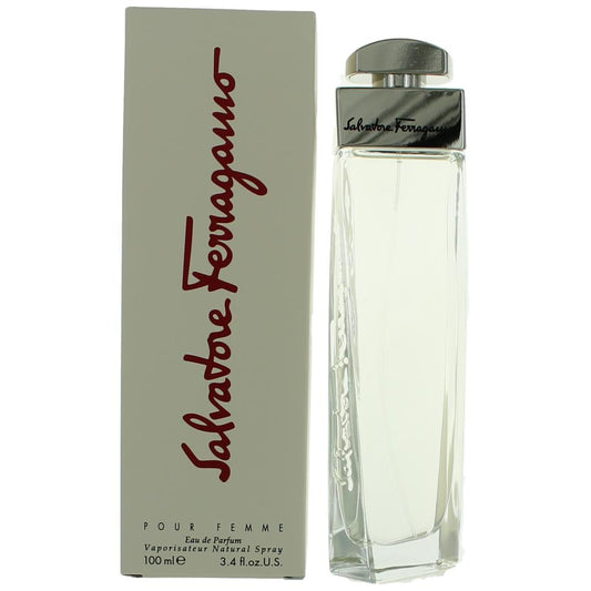 Salvatore Ferragamo by Salvatore Ferragamo, 3.4 oz Eau De Parfum Spray for Women Salvatore Ferragamo