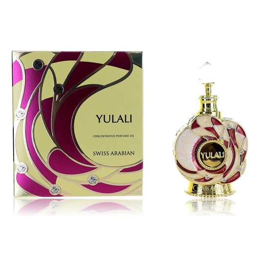 Yulali by Swiss Arabian, 0.5 oz Concentrated Perfume Oil for Women Swiss Arabian