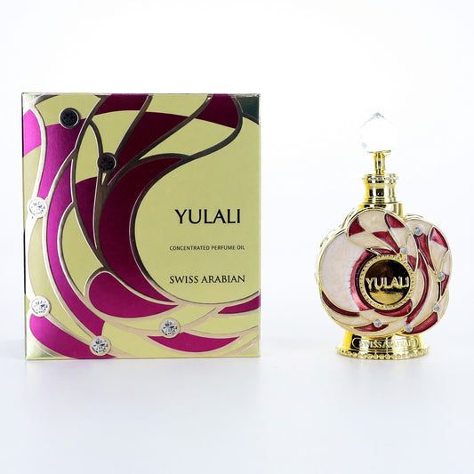 Yulali by Swiss Arabian, 0.5 oz Concentrated Perfume Oil for Women-OHoF Swiss Arabian