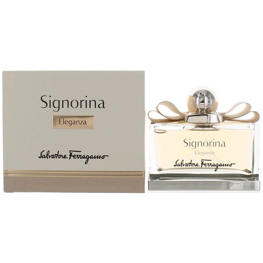 Signorina Eleganza by Salvatore Ferragamo, 3.4 oz Eau De Parfum Spray for Women Salvatore Ferragamo