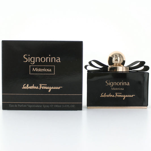 Signorina Misteriosa by Salvatore Ferragamo, 3.4 oz Eau De Parfum Spray for Women Salvatore Ferragamo