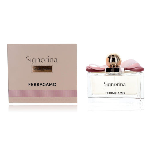 Signorina by Salvatore Ferragamo, 3.4 oz Eau De Parfum Spray for Women Salvatore Ferragamo