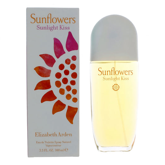 Sunflowers Sunlight Kiss by Elizabeth Arden, 3.4 oz Eau De Toilette Spray for Women Elizabeth Arden