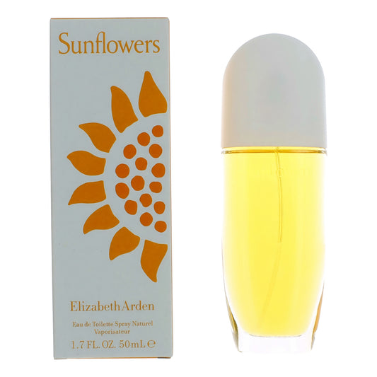 Sunflowers by Elizabeth Arden, 1.7 oz Eau De Toilette Spray for Women Elizabeth Arden