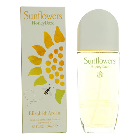 Sunflowers Honey Daze by Elizabeth Arden, 3.3 oz Eau de Toilette Spray for Women Elizabeth Arden