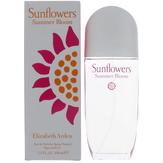 Sunflowers Summer Bloom by Elizabeth Arden, 3.4 oz Eau De Toilette Spray for Women Elizabeth Arden