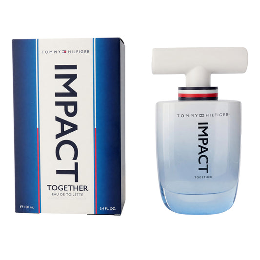 Impact Together by Tommy Hilfiger 3.4 oz Eau De Toilette Spray for Men Tommy Hilfiger