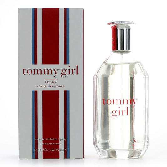 Tommy Girl by Tommy Hilfiger, 3.4 oz Eau De Toilette Spray for Women Tommy Hilfiger