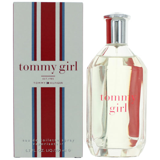 Tommy Girl by Tommy Hilfiger, 6.7 oz Eau De Toilette Spray for Women Tommy Hilfiger